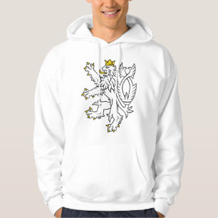 Lion theech Republic, Czech Hoodie