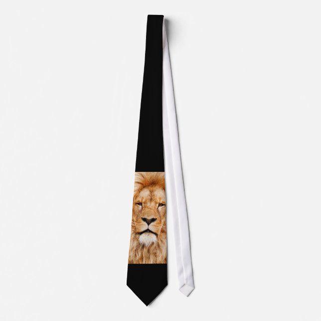 Lion Tie (Front)