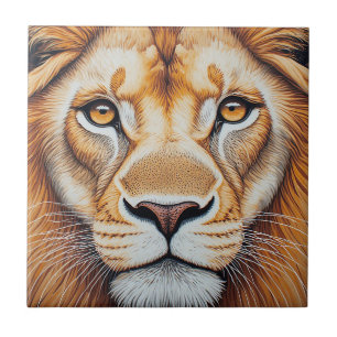 Lion Tile