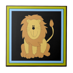 Lion Tile