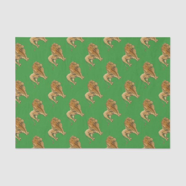 Lion Tissue Paper (Front)