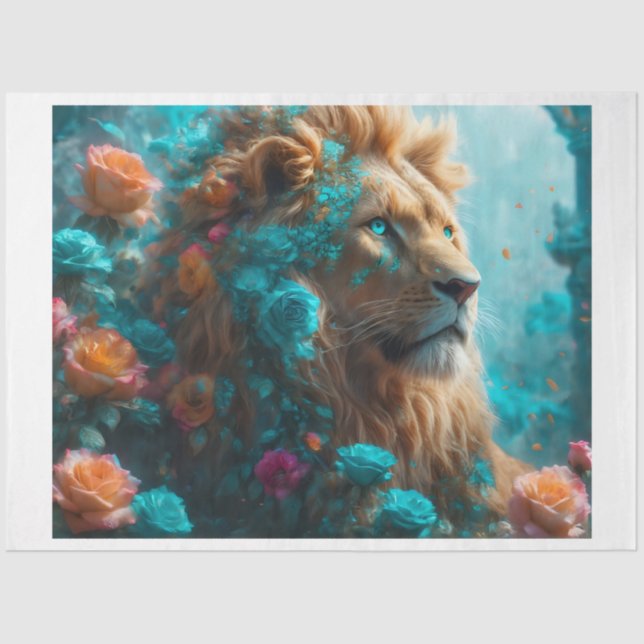 Lion Tissue Paper (Front)
