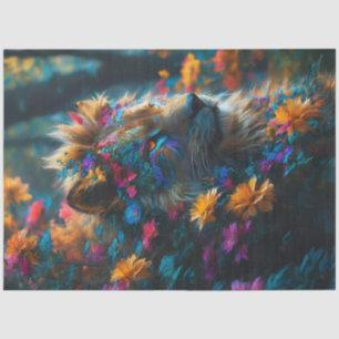 Lion Tissue Paper
