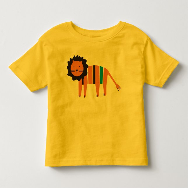 Lion Toddler T-Shirt (Front)