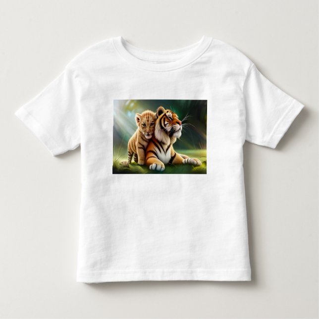 Lion Toddler T-Shirt (Front)