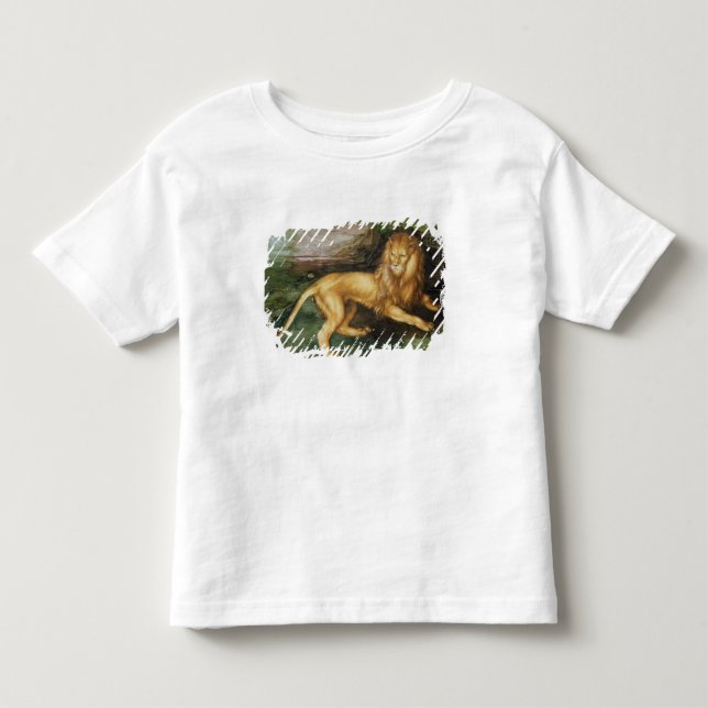 Lion Toddler T-Shirt (Front)