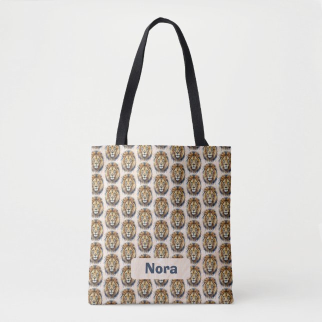 Lion Tote Bag (Front)