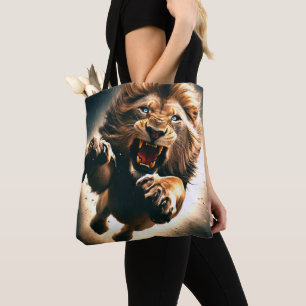 Lion Tote Bag