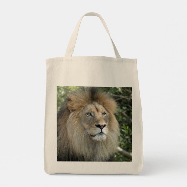 Lion Tote Bag (Back)