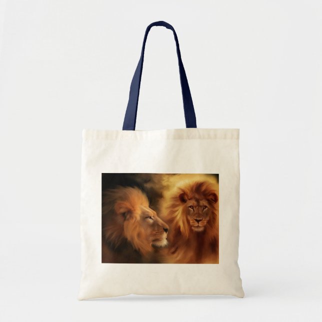 lion tote bag (Front)