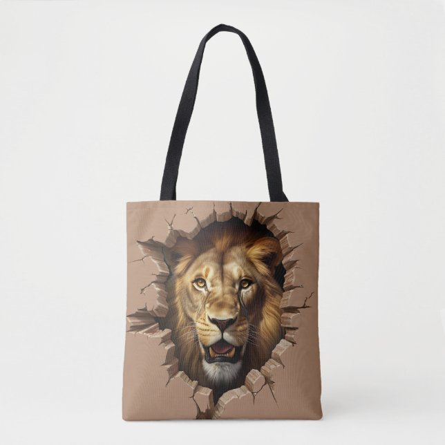 Lion Tote Bag (Front)