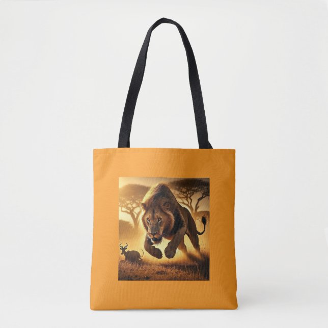 Lion Tote Bag (Front)