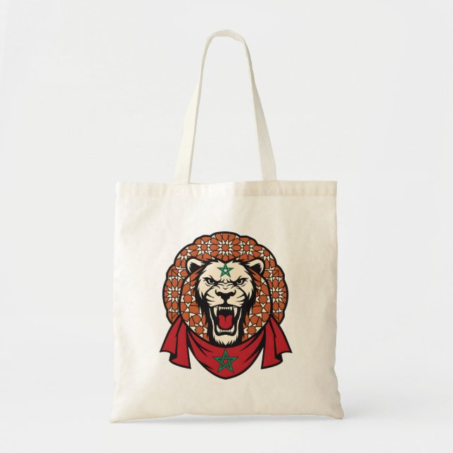 Lion Tote Bag (Front)