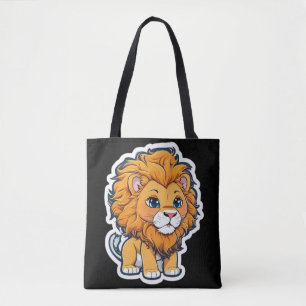 Lion Tote Bag