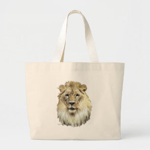Lion Tote Bag