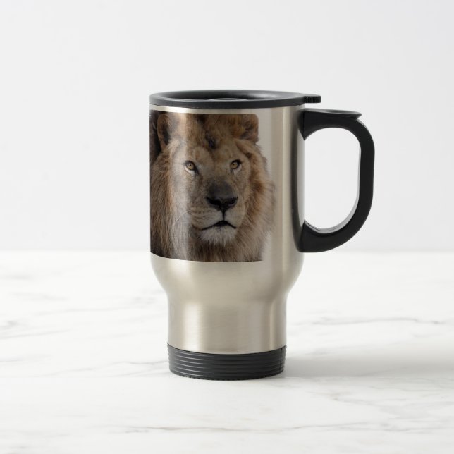 Lion Travel Mug (Right)