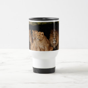 Lion Travel Mug