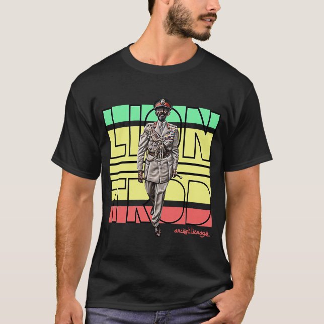 Lion Trod Rasta T-Shirt (Front)
