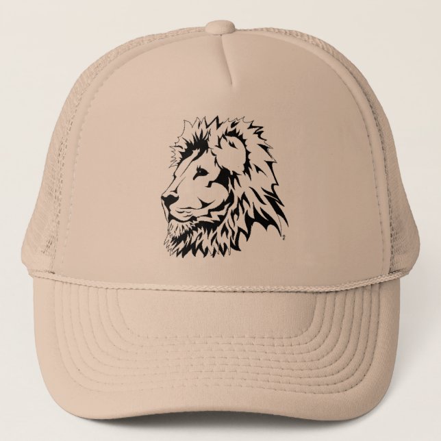 Lion Trucker Hat (Front)