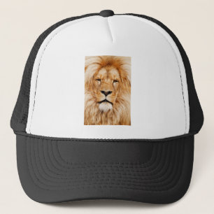 Lion Trucker Hat