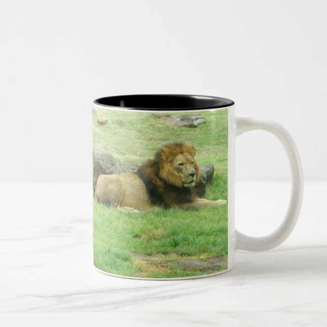 Lion Two-Tone Mug (Right)
