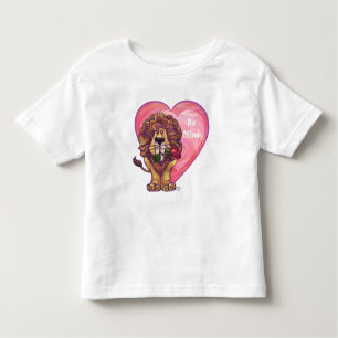 Lion Valentine's Day Toddler T-Shirt