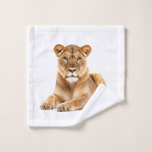 Lion Wash Cloth