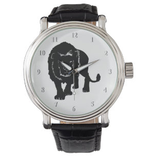 Lion Watch - Customisable