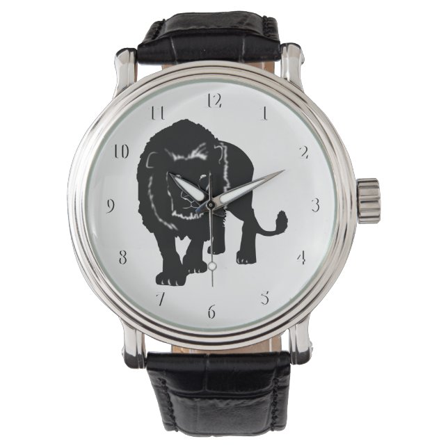 Lion Watch - Customisable (Front)