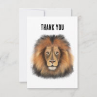 lion watercolor Leo king safari animal jungle cat