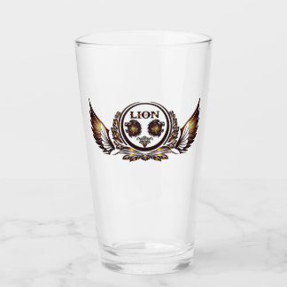 LION-Wing Drinkware Glass
