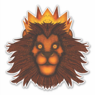 Lion with a Crown