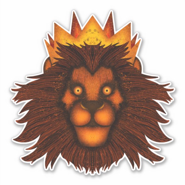 Lion with a Crown (Front)