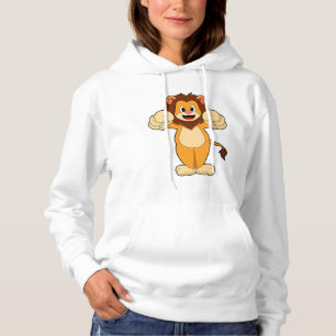 Lion with big Claws Hoodie