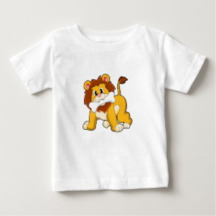 Lion with Bone Baby T-Shirt