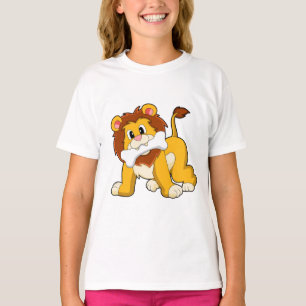 Lion with Bone T-Shirt