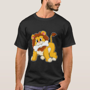 Lion with Bone T-Shirt