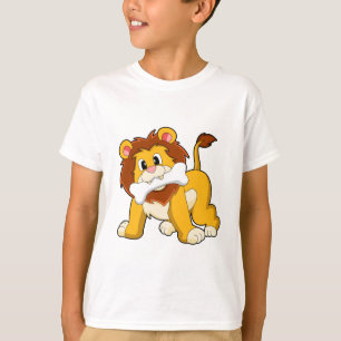 Lion with Bone T-Shirt