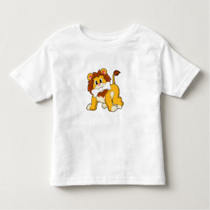 Lion with Bone Toddler T-Shirt