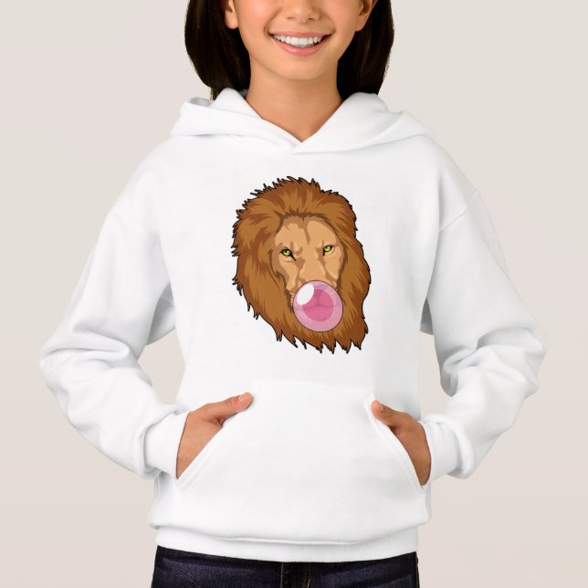 Lion with Bubble gum (Front)