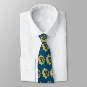 Lion With Crown - Gold Style 1 Tie