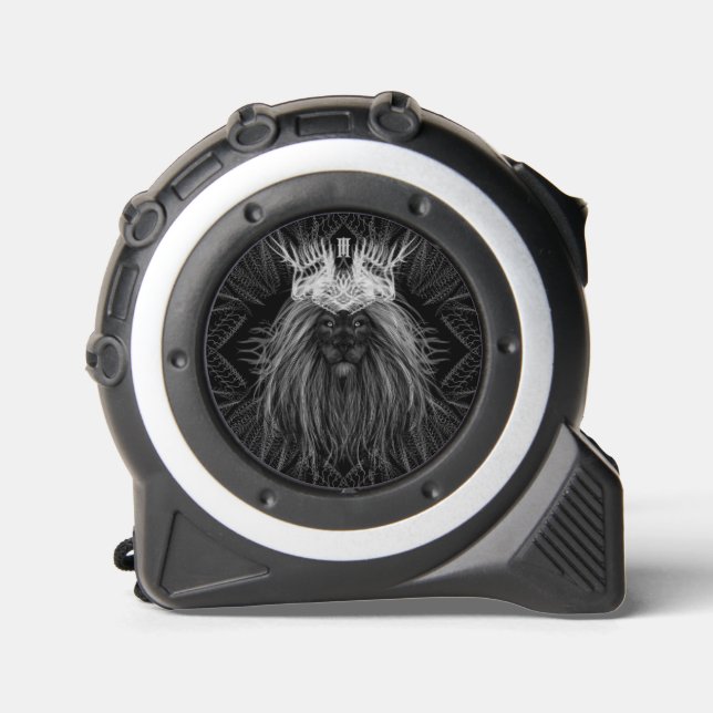 Lion with Crown Monogram 1 (Front)