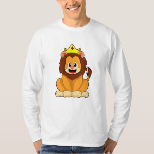 Lion with Crown T-Shirt