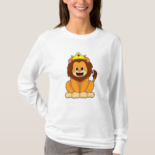 Lion with Crown T-Shirt