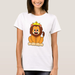 Lion with Crown T-Shirt