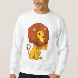 Lion with Curls Sweatshirt