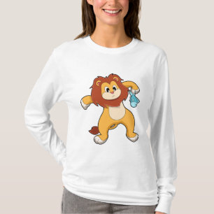 Lion with Fish T-Shirt