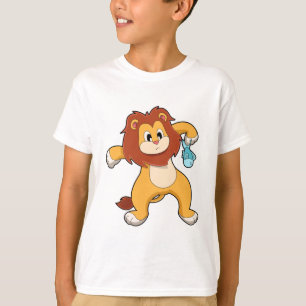 Lion with Fish T-Shirt