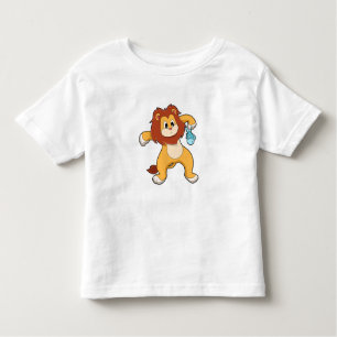 Lion with Fish Toddler T-Shirt
