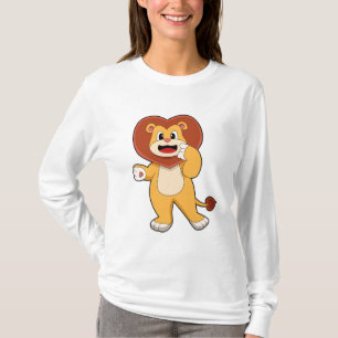 Lion with Heart T-Shirt